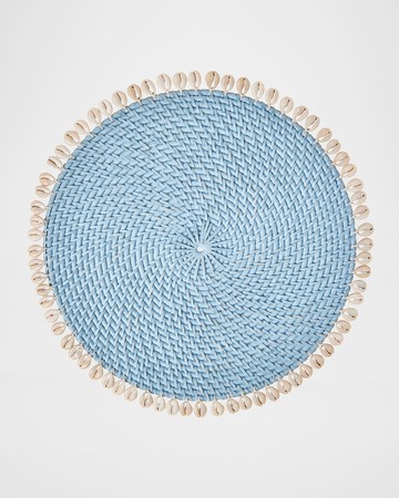 Capiz Placemats, Set of 4