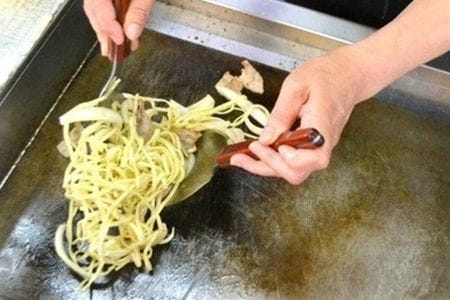 平打ち麺塩焼きそば16セット（麺・塩ダレ付き）