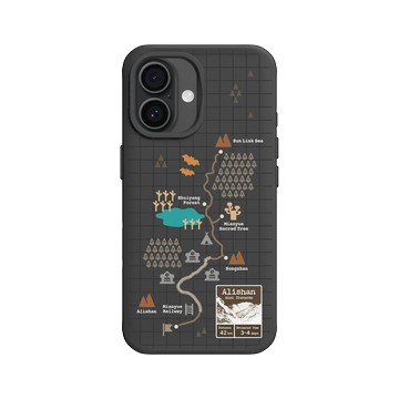 iPhone 16 SolidX 黑 - Nature Explorers 自然探索指南 - 探索指南（夜晚的阿里山）