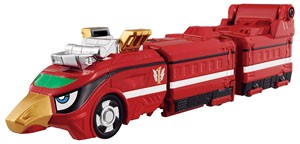 Ressha-Gattai Series EX Go-onger Ressha (Completed)