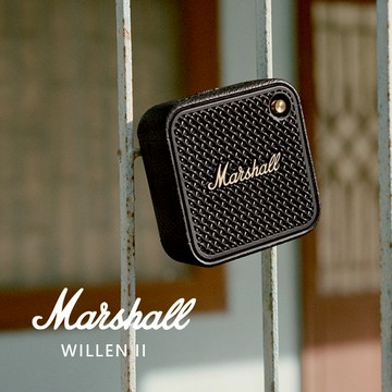 小叮噹的店-Marshall Willen II Bluetooth 第二代 攜帶式 藍牙喇叭 藍牙音響 兩色售