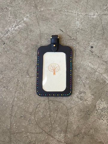 【Mini5】直式識別證 (不含頸繩/吊繩)可另購 (黑色)