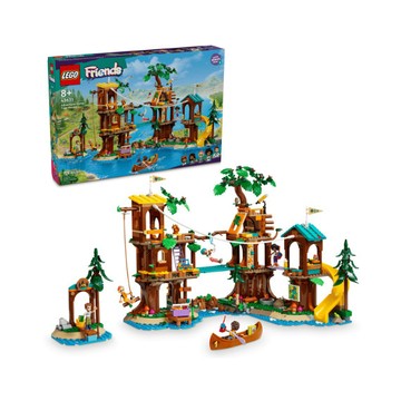【出清品】54_LEGO 42631 冒險營樹屋 Adventure Camp Tree House, 8歲以上,