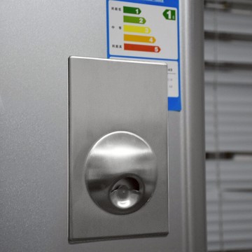 不銹鋼冰箱貼開瓶器大號啤酒開瓶器磁鐵啟瓶器汽水飲料瓶蓋啟子