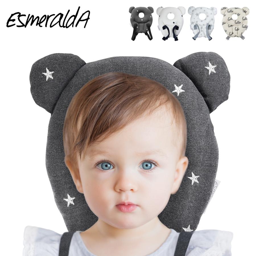 エスメラルダ EsmeraldA ベビー枕 クッション ベビーヘッドガード まもっくま 頭ガード ごっつん防止 転倒防止クッション リュック |  LINEショッピング