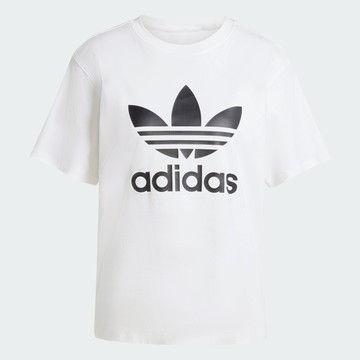 【ADIDAS】TREFOIL TEE 女款 短袖 上衣 T恤 基本款 白 IR9534