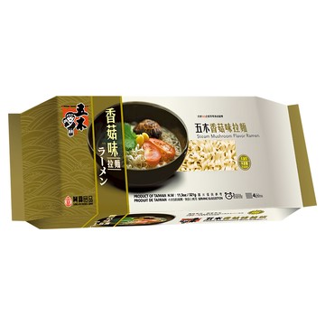 五木 香菇拉麵  321g  1包