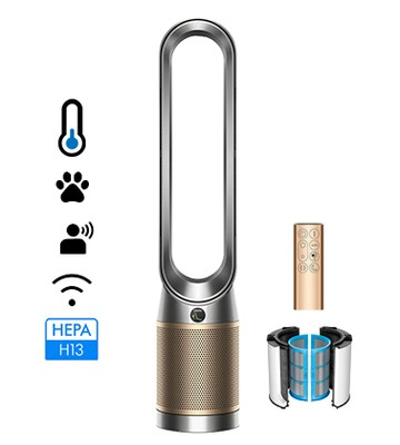 【雙11特價】Dyson Purifier Cool De-NOx™ 甲醛NOx偵測涼風空氣清淨機 TP12 (鎳金色)
