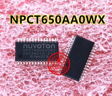 NPCT650AA0WX NPCT650AAOWX TSSOP28 全新 現貨 可直拍 一個起