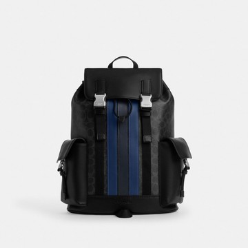 CLARK 經典 SIGNATURE VARSITY 條紋圖案 後背包