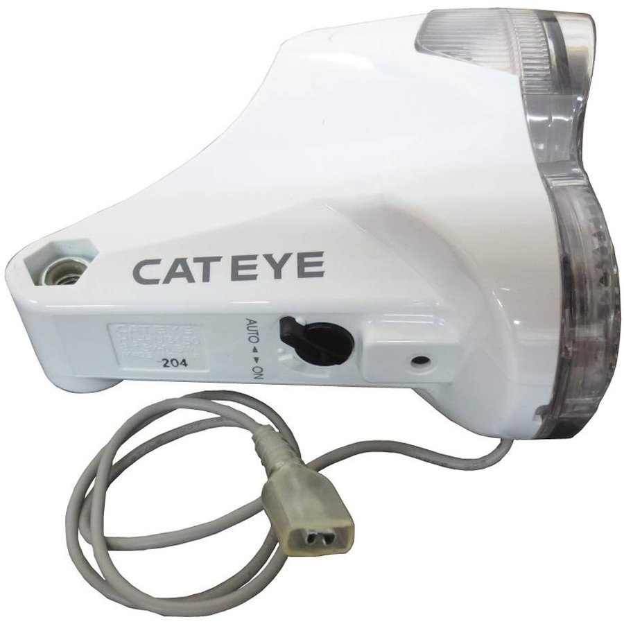 キャットアイ(CAT EYE) ハブダイナモ・LEDヘッドライト HL-HUB150 ホワイト HL-HUB150 自転車 t6gRN8gzqZ,  車、バイク、自転車 - terapiatelakka.fi