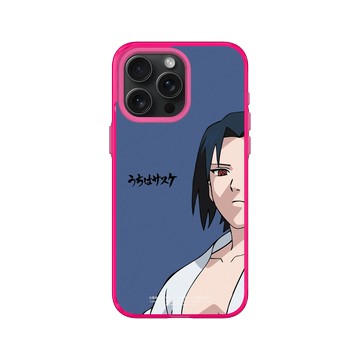 iPhone 15 Pro Max Clear 粉漾桃 - 火影忍者 Naruto - 角色系列-宇智波佐助