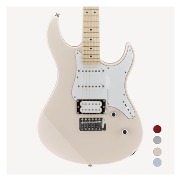 Yamaha PAC112VM 電吉他 單單雙 小搖座 粉色 楓木指板