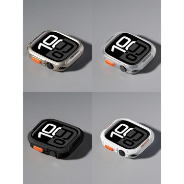 TPU適用 Apple Watch 11 10 保護殼 9 8 7 6 SE 蘋果手錶保護框 46mm 42mm 錶殼
