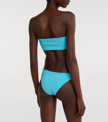 Jade Swim All Around terry bandeau bikini top