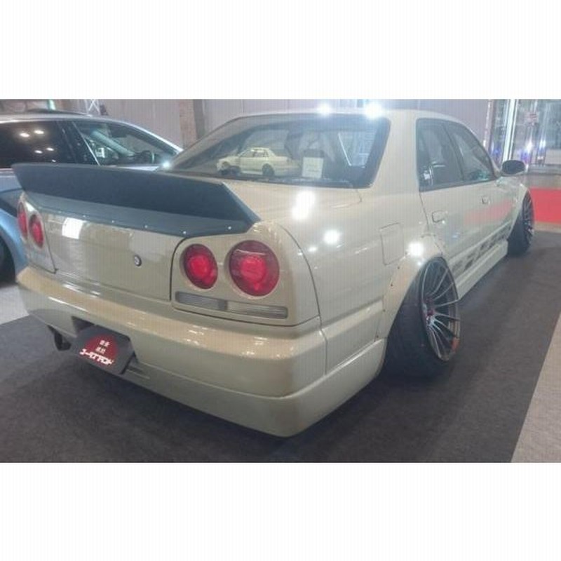 ユーラス URAS スカイライン 4ドア ER34 TYPE-Q リアバンパー 