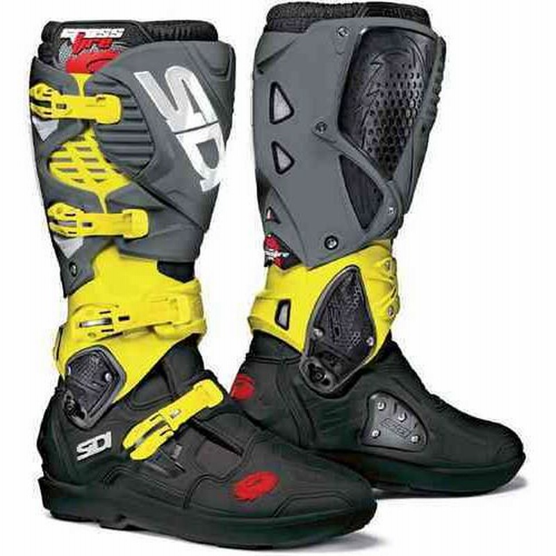 Sidi Atojo SRS モトクロス オフロード ブーツ 【値下げ中！】 ニューモトインプレ｜SIDI人気3モデル「ATOJO, CROSSFIRE3, X-3
