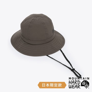 【Mountain Hardwear】Piero Tin Bucket Hat 日系防潑水遮陽圓盤帽 錫箔灰 #OE7566