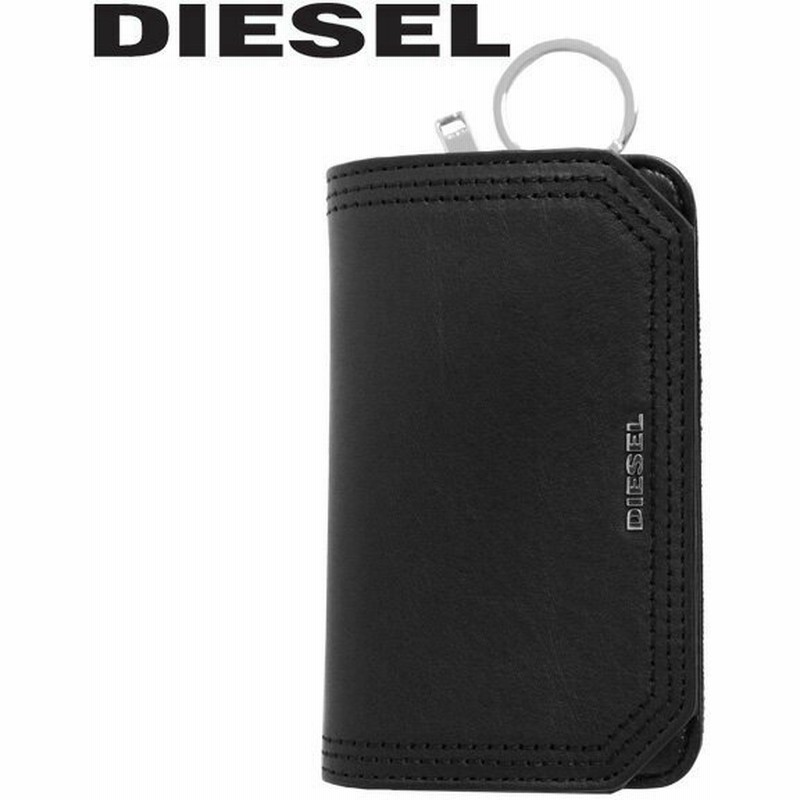 Diesel ディーゼル Key Na キーナ キーケース コインケース 小物 メンズ レディース ブラック X P1743 T8013 通販 Lineポイント最大0 5 Get Lineショッピング