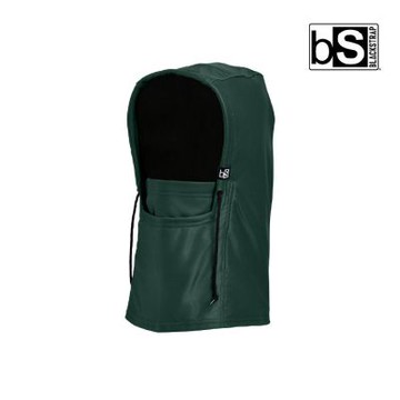 BlackStrap Camber Hood 素色兩用雙層保暖多功能頭套【Obsidian/森綠】/內裡磨毛