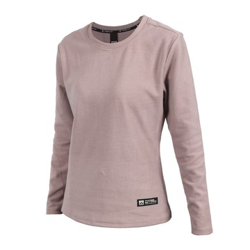 FIRESTAR 女彈性保暖長袖圓領T恤(長T 休閒 慢跑 路跑「AL506-43」≡排汗專家≡