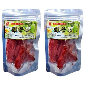 李家興 辣芒果 台灣產  120g  2包