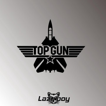 捍衛戰士 TOP GUN 戰機 車貼 貼紙 防水貼紙 行李箱貼紙 安全帽貼紙 筆電貼紙 反光貼紙 汽車貼紙 機車貼紙