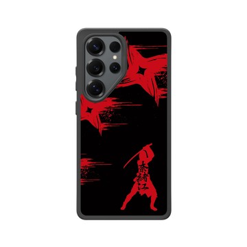 Galaxy S25 Ultra SolidSuit 黑 - Assassin's Creed - Assassin's Creed® Shadows - Naoe silhouette