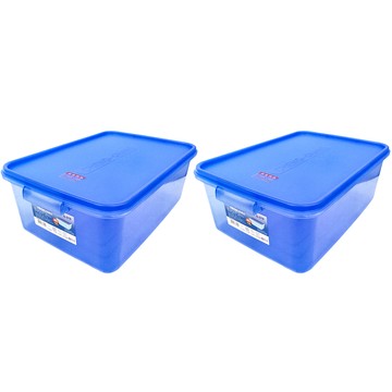 KEYWAY 聯府 綺麗密封盒  1個容器 + 1個蓋子  2個