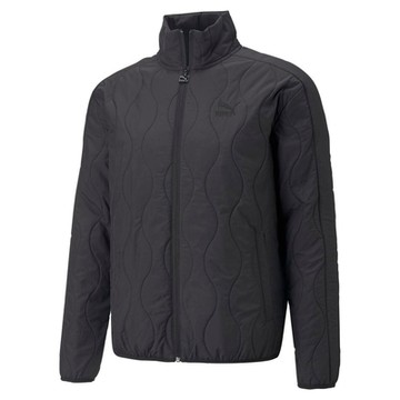 【PUMA官方旗艦】流行系列Classics絎縫T7立領外套 男性 53893501