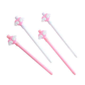 5624 翅膀愛心筆 中性原子筆 愛心筆 原子筆