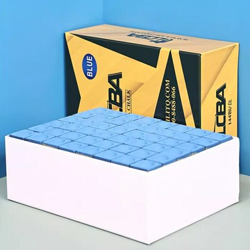 LCBA來力皮爾力專用巧粉撞球桿巧克粉撞球用品皮頭粉撞球槍殼粉