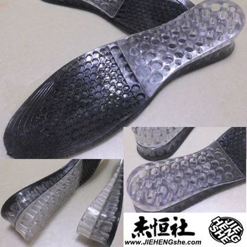 JHS杰恆社鞋墊款37增高女蜂窩全墊二層五點二公分一對