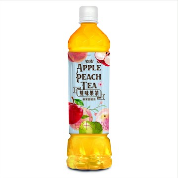 古道 雙味果茶(蘋果蜜桃茶)550ml*24瓶