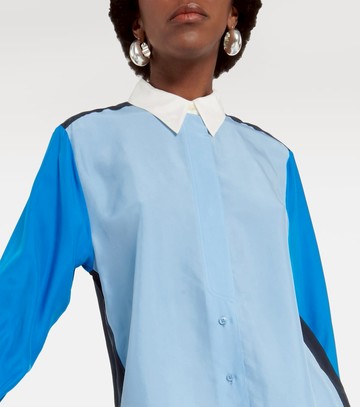 Dorothee Schumacher Colorblock silk blouse