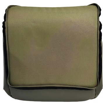 LOHACAMP 樂活不露 渦輪扇加厚防護包2.0款 內置收納空間 提升便利性 特製EPE珍珠泡棉提帶手把  軍綠色  1個