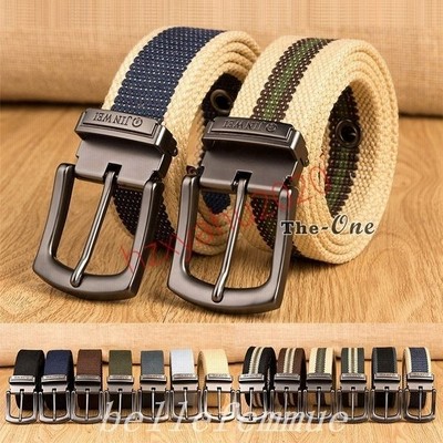 ベルトメンズカジュアルベルトキャンバス大きいサイズロングサイズカジュアル学生通学 通販 Lineポイント最大get Lineショッピング