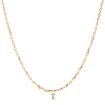 RADIANT STAR 璀璨之星 925純銀 靈魂密碼金色字母符號單墜 (不含鍊) SL730  0.4~0.6cm  金色