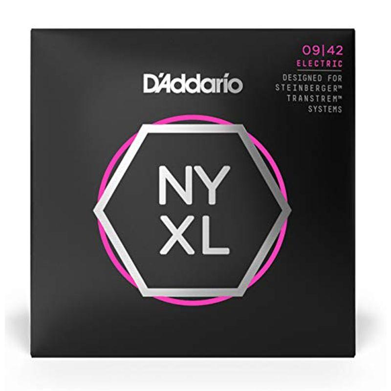 DADDARIO (ダダリオ) Steinberger用弦 NYXLS0942 Double ball end Super Light