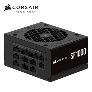 海盜船Corsair SF1000 白金牌1000W ATX3.1 SFX 全模電源供應器