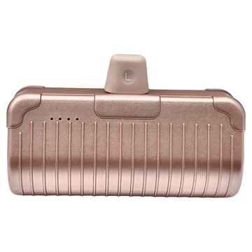 ALTI 隨芯充 直插式迷你行動電源lightning頭 玫瑰粉 蘋果專用