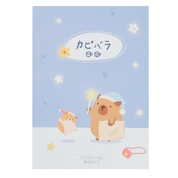 卡皮胖拉-25K橫線固頁筆記本