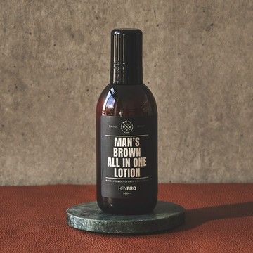 HEYBRO Man's Brown All In One Lotion 200ml