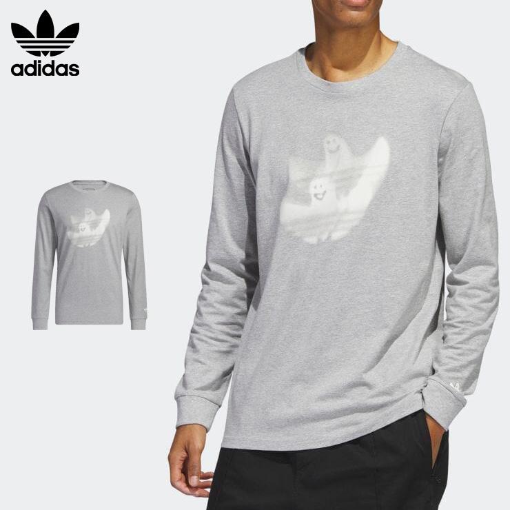 ADIDAS アディダス ロンT メンズ 長袖Tシャツ シュムー