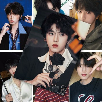 台灣免運💕 TF四代張桂源周邊 張桂源海報高顏值貼畫 TF家族四代周邊牆貼 宿舍房間裝飾掛畫 貼牆ins風 張桂源應援