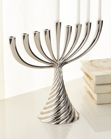 Twist Menorah