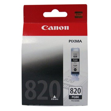 滿額現折180★Canon PGI-820BK 原廠黑色墨水匣 PGI-820 BK 適用 IP3680/IP4680/IP4760