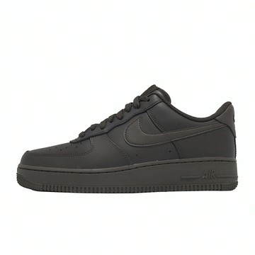 Nike 休閒鞋 Air Force 1 07 男鞋 深棕 AF1 IH1698-200