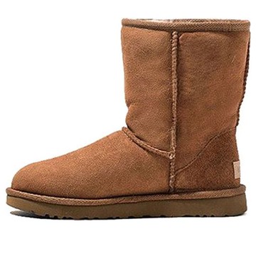 (WMNS) UGG Classic Short II 'Chestnut'