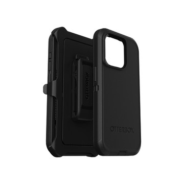 OTTERBOX iPhone 15 Pro 6.1吋 Defender 防禦者系列保護殼(黑)